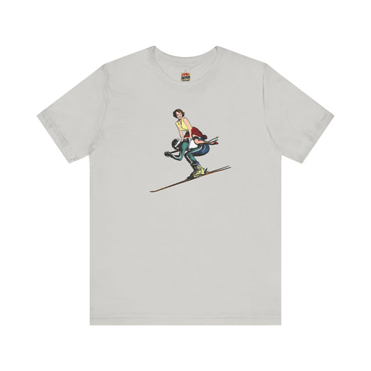 ALL DOWNHILL TEE