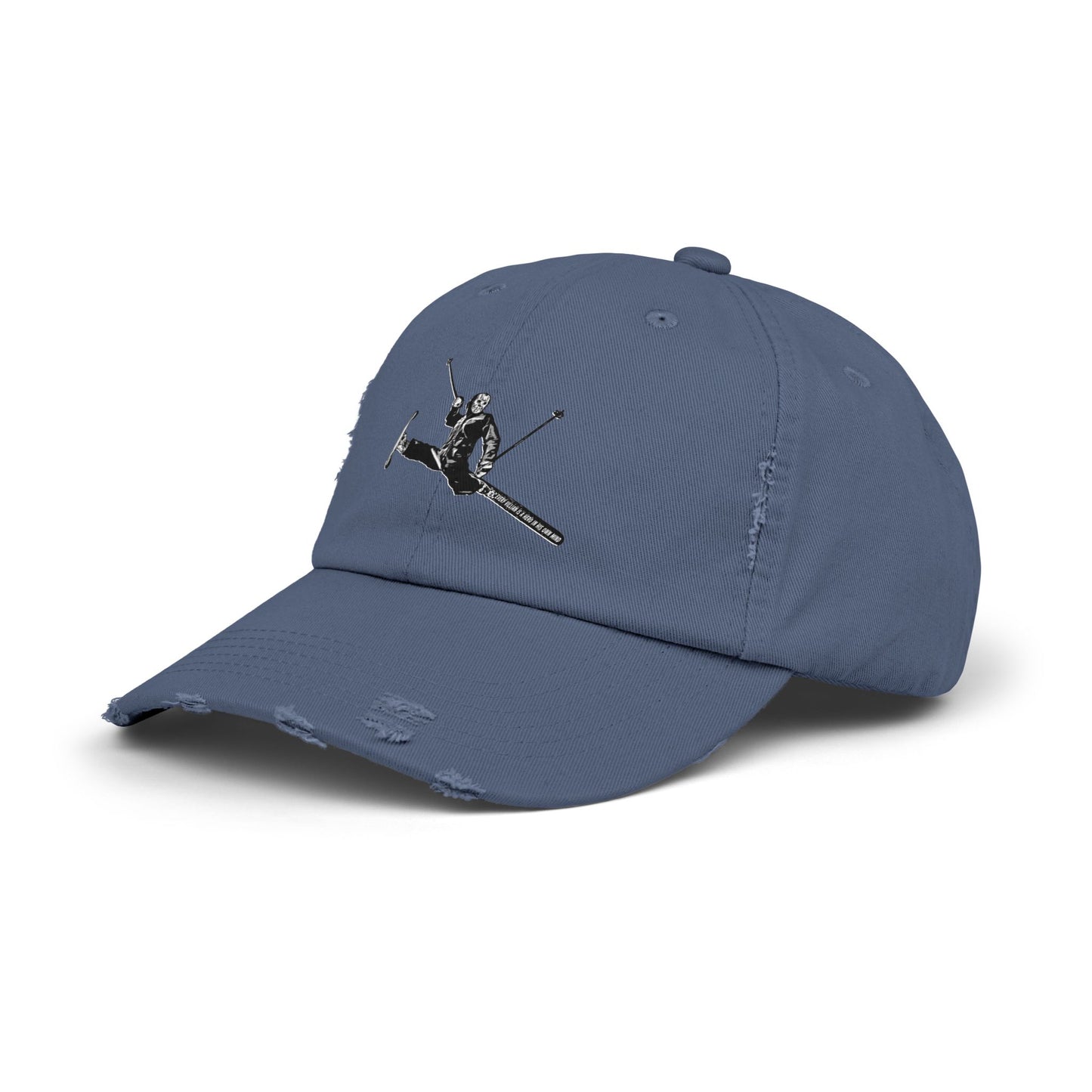 DEATH BY DAFFY DISTRESSED CAP