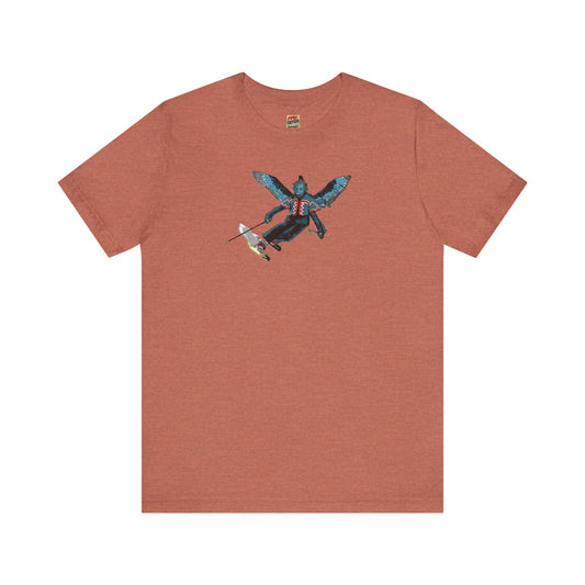 FLYING TELEMARK MONKEY TEE