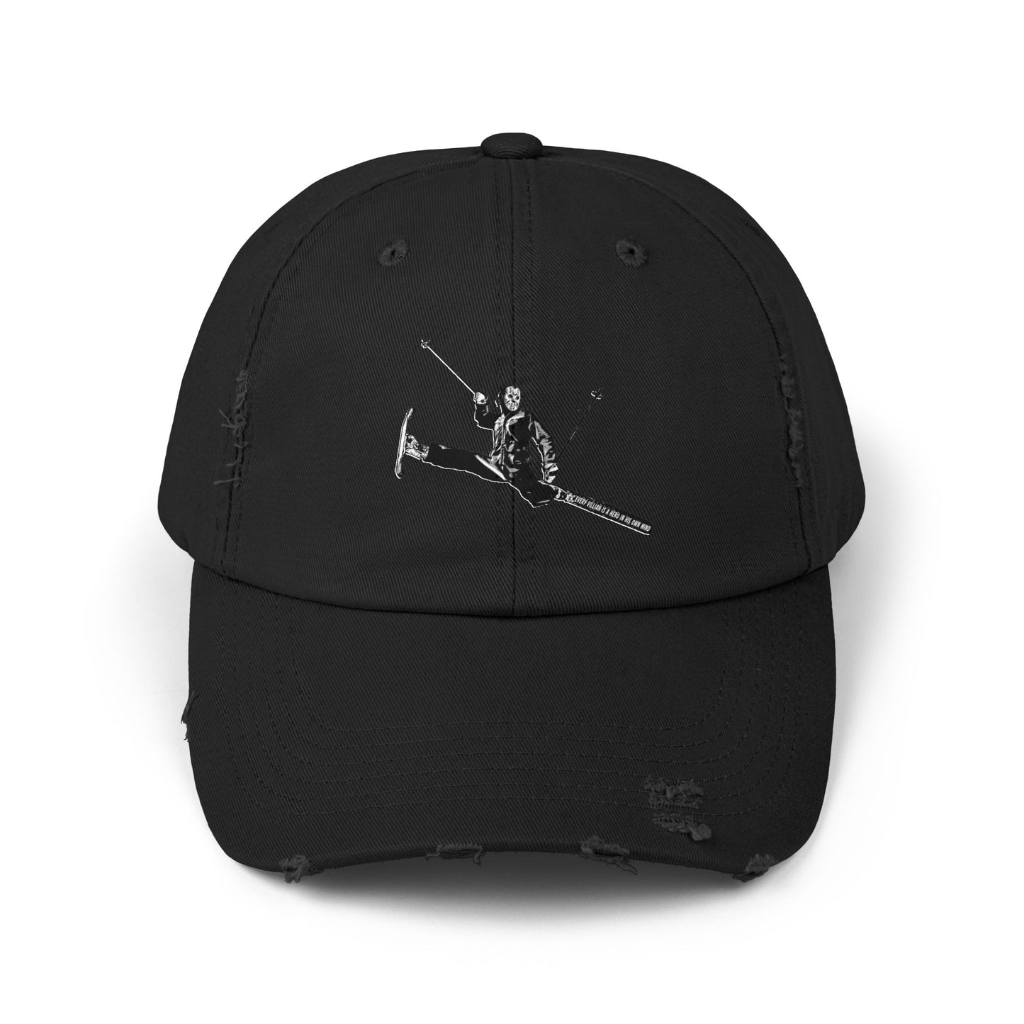 DEATH BY DAFFY DISTRESSED CAP