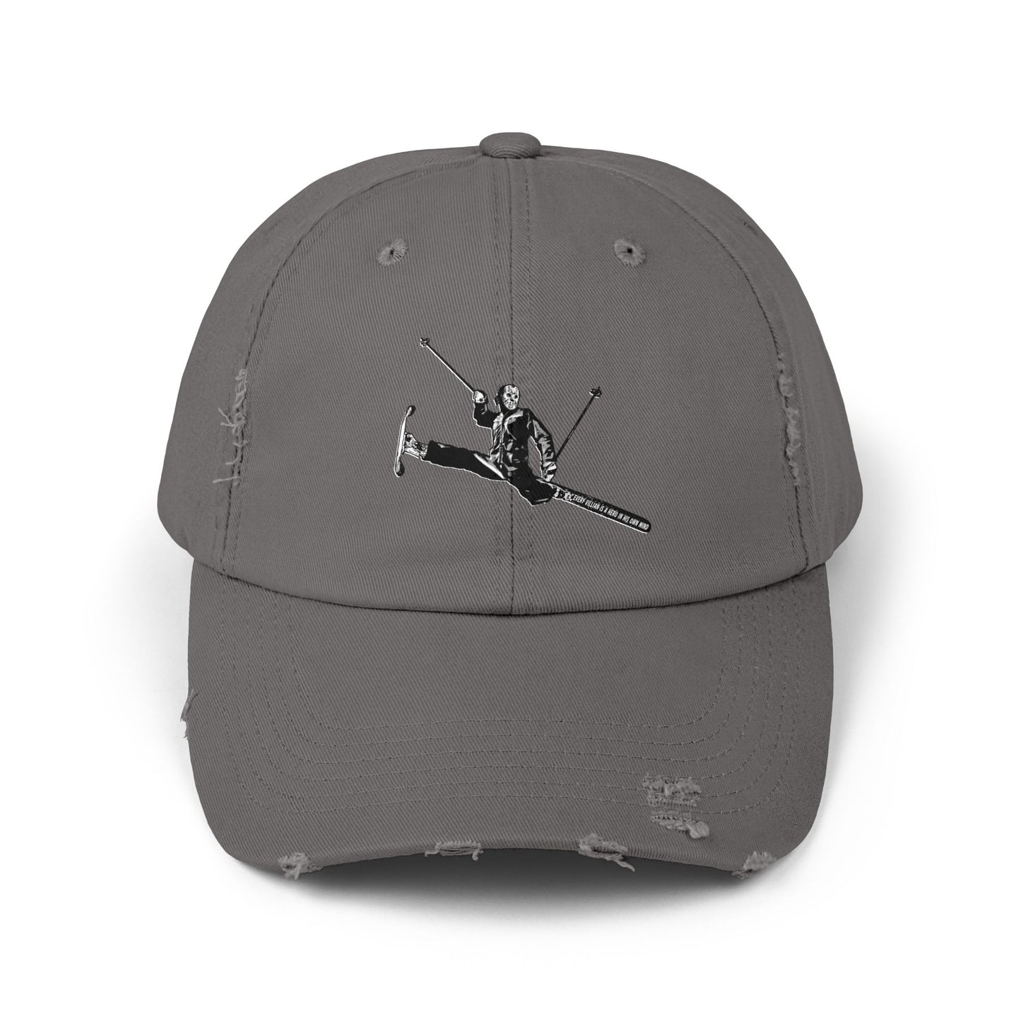 DEATH BY DAFFY DISTRESSED CAP