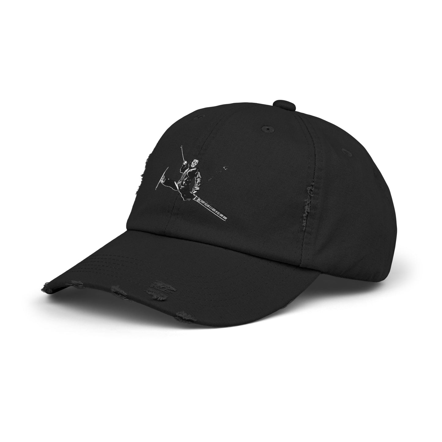 DEATH BY DAFFY DISTRESSED CAP